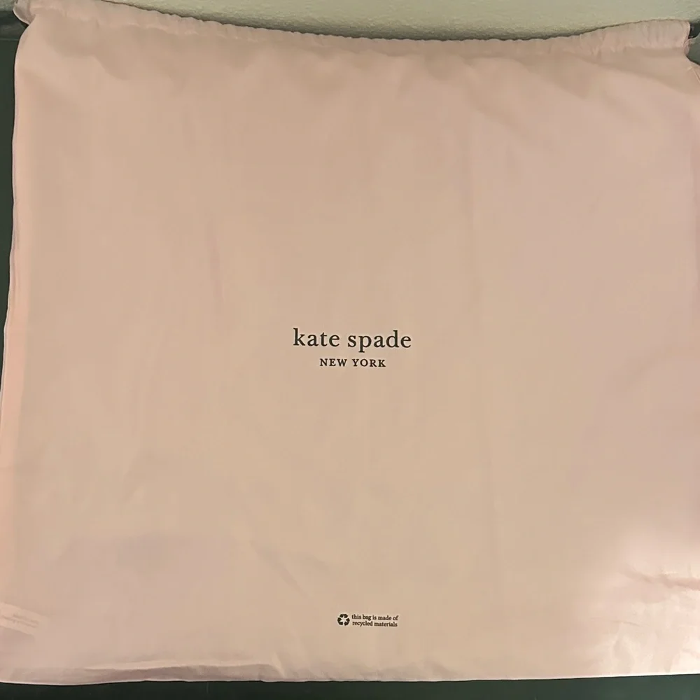 Kate Spade Leopard Print Tablet Laptop Sleeve with Duster Bag